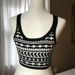 Ecote Crop Tank Sweater
